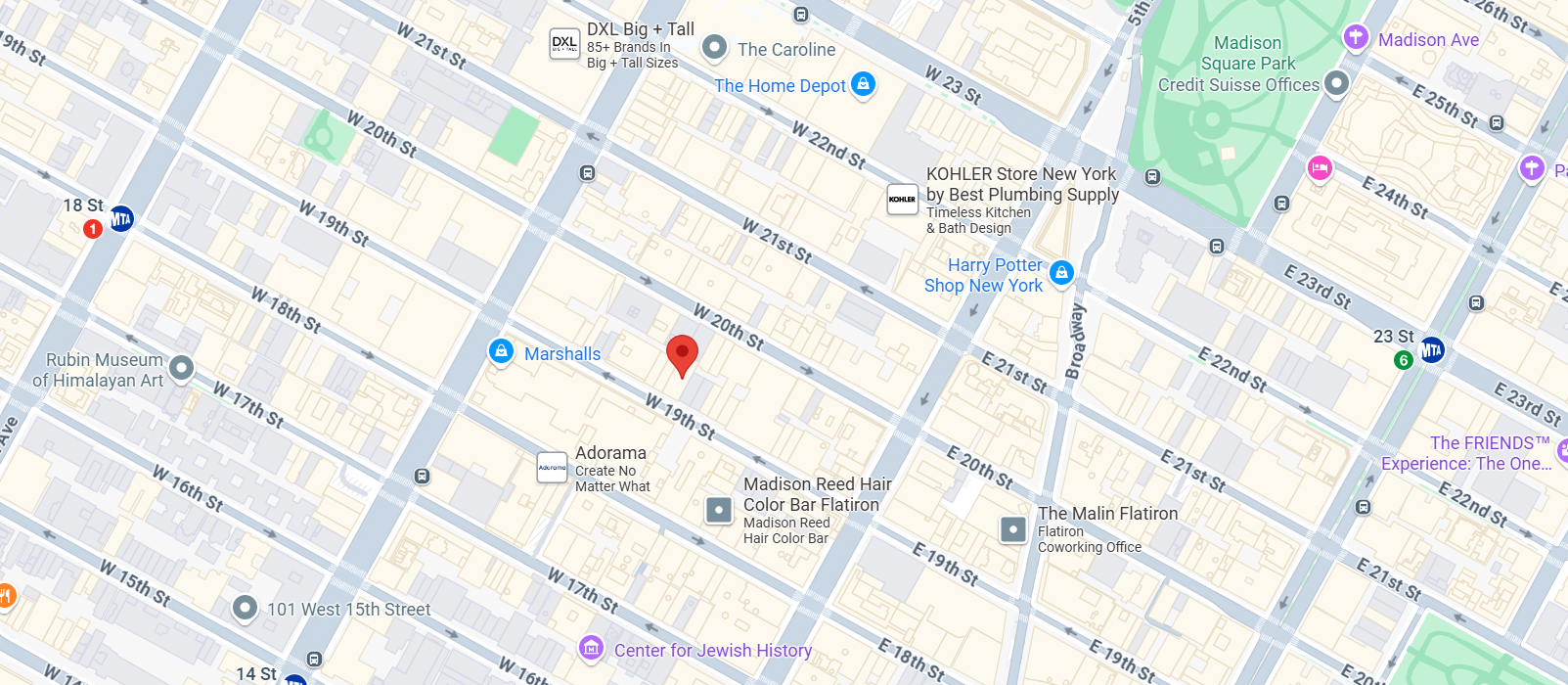 City Wedding Dance Map